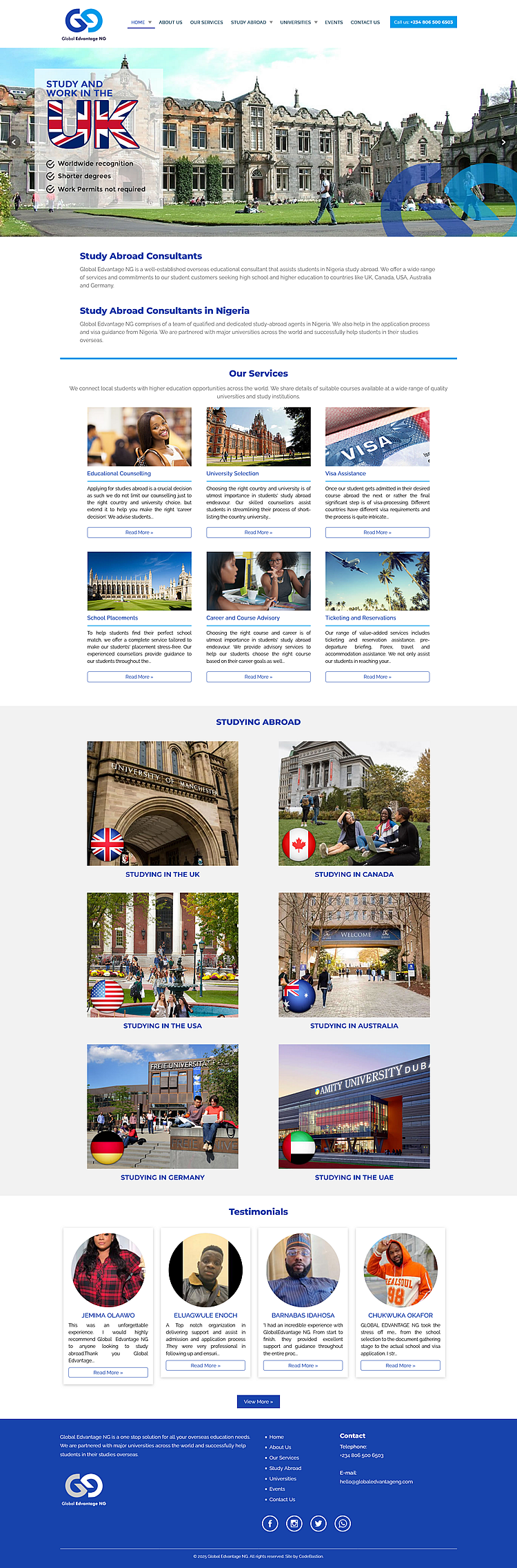 Global Edvantage NG